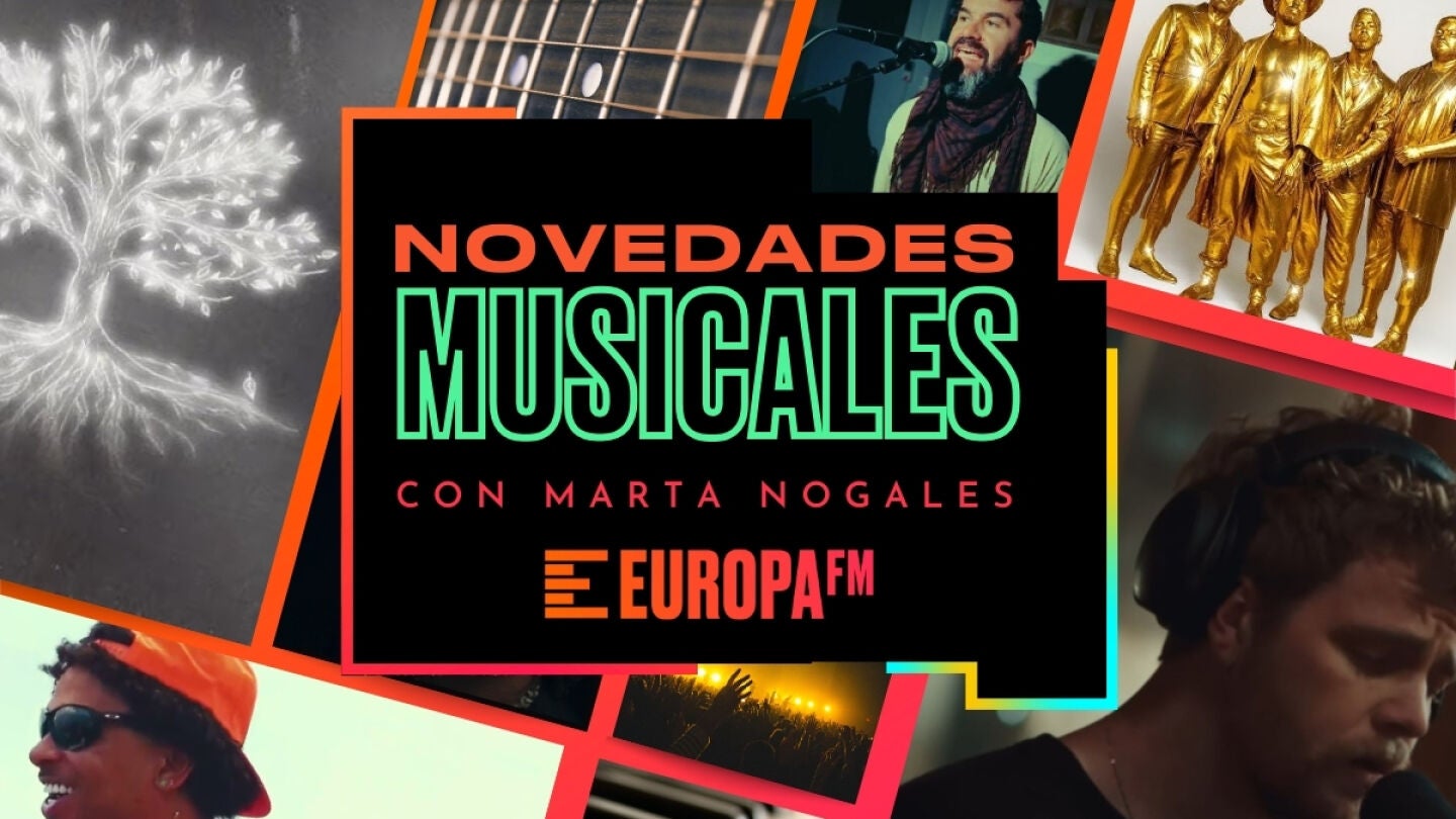 Las novedades musicales del viernes 5 de diciembre de 2025
