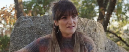 Rozalén en el videoclip de 'Efímera' Rozalén en el videoclip de 'Efímera'