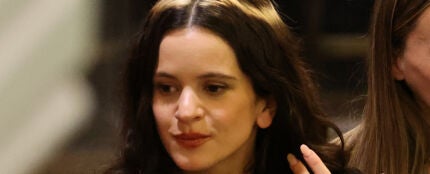 Rosalía, durante la promoción del disco 'LUX'