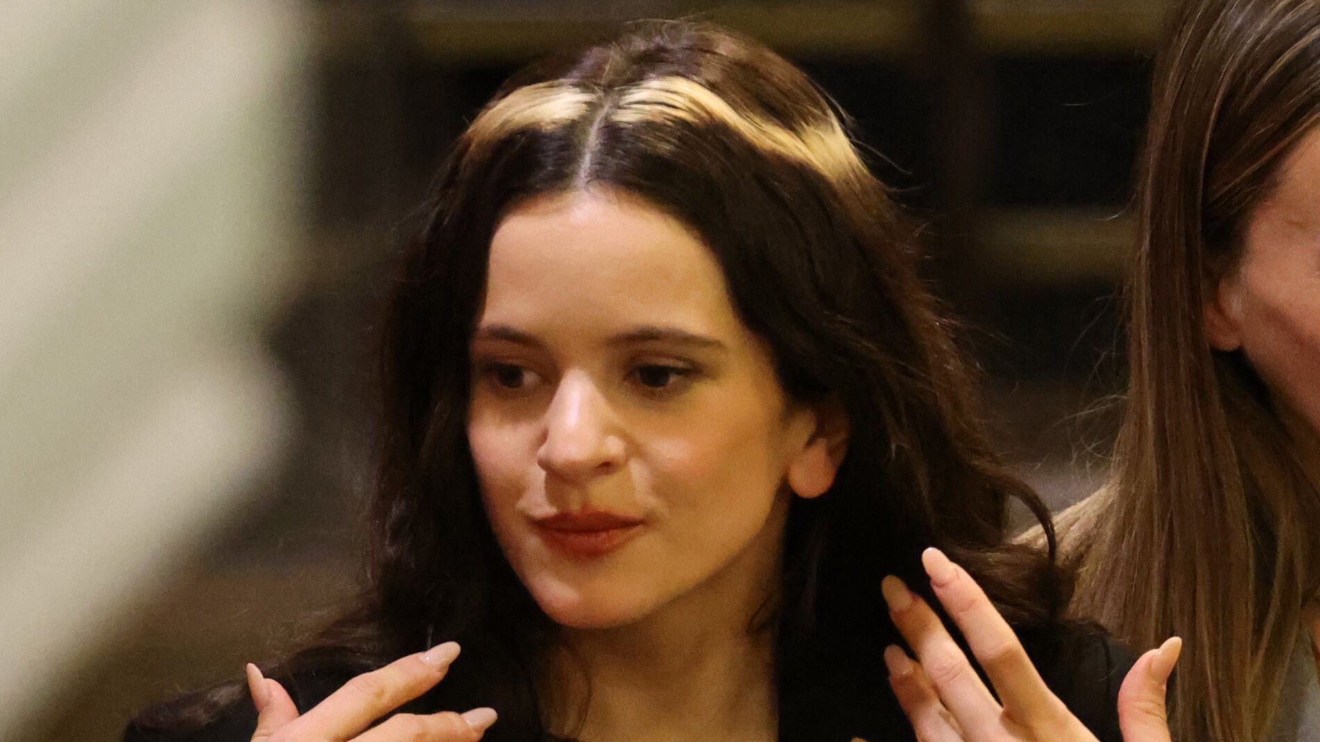 Rosalía, durante la promoción del disco 'LUX'