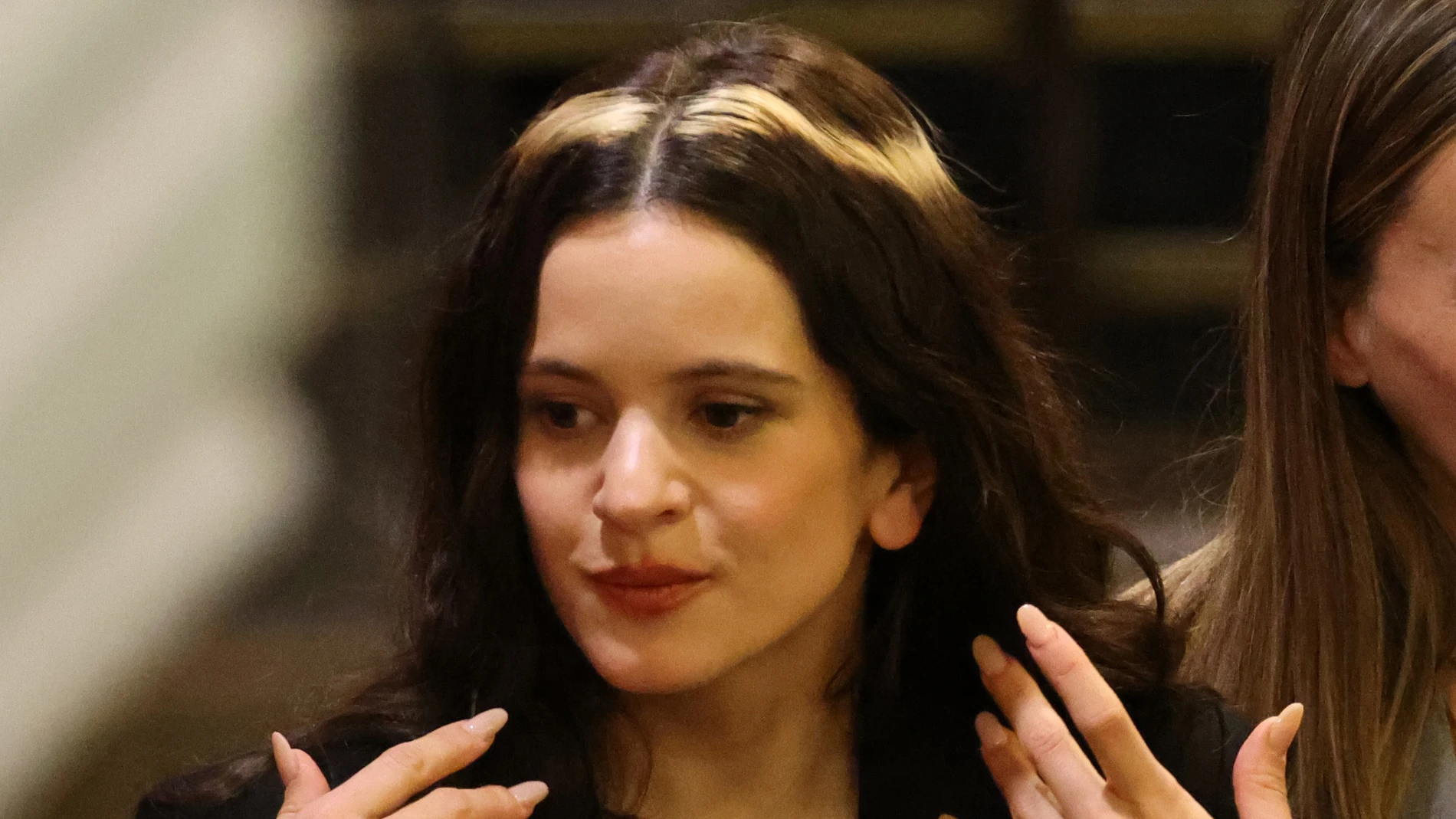 Rosalía, durante la promoción del disco 'LUX' Rosalía, durante la promoción del disco 'LUX'