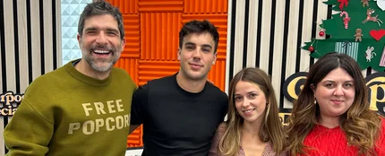 Nacho García, Óscar Casas, Ana Jara y Lalachús Nacho García, Óscar Casas, Ana Jara y Lalachús