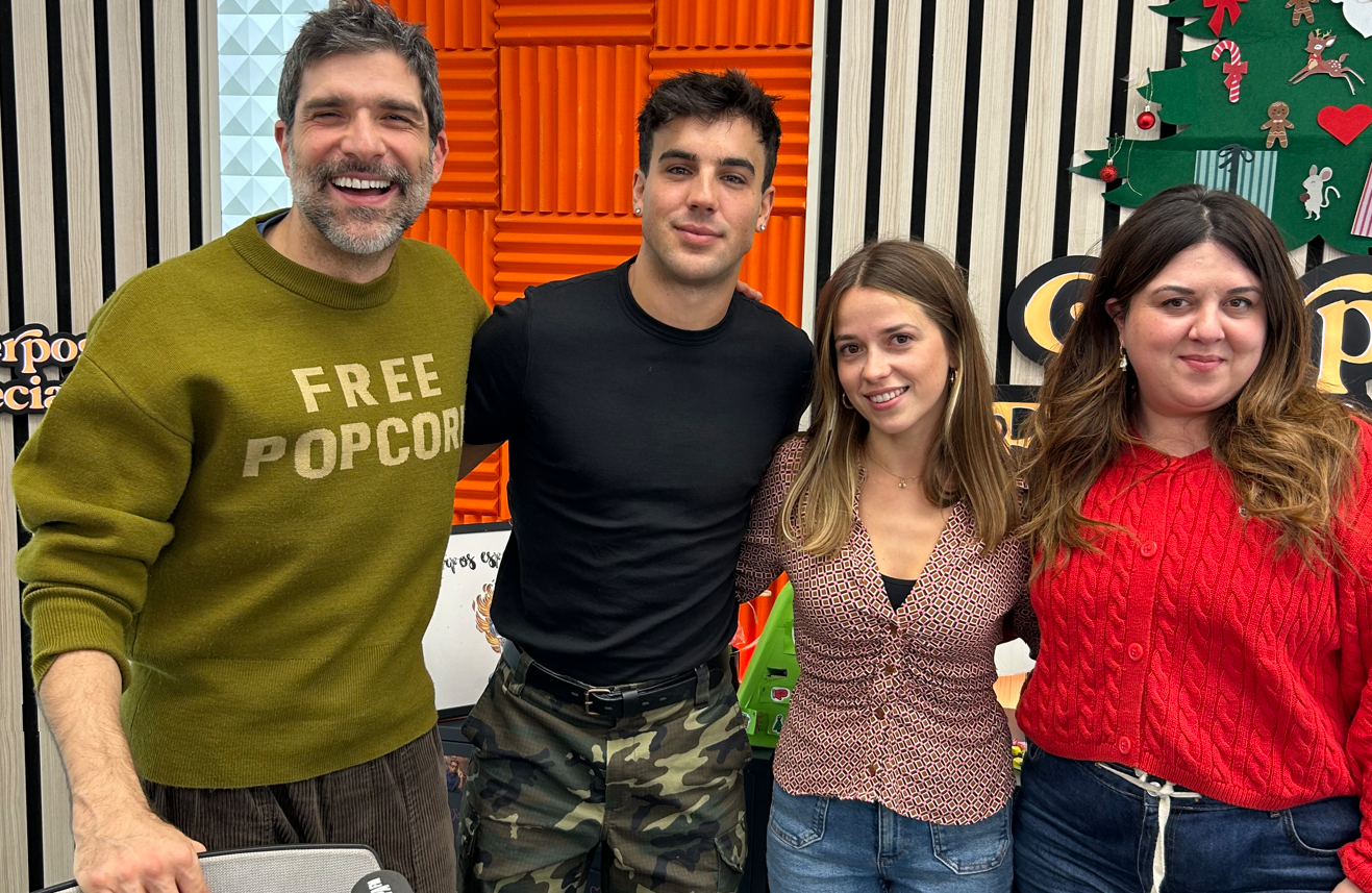 La entrevista de Óscar Casas y Ana Jara en 'Cuerpos especiales'