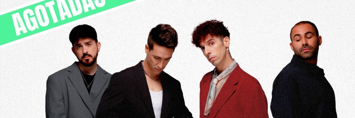 Agotadas las invitaciones para los showcases exclusivos de Veintiuno con Europa FM