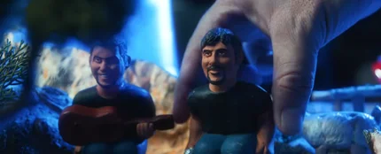 Los caganers de Estopa en el videoclip de VILLA & ZIKO Los caganers de Estopa en el videoclip de VILLA & ZIKO