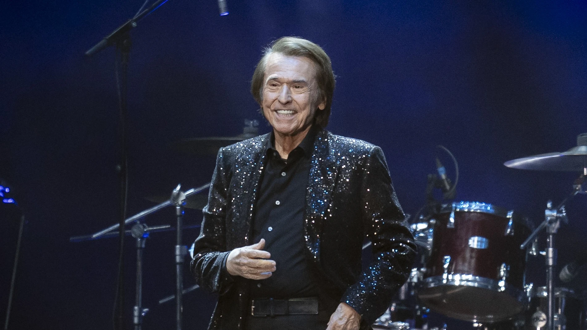 Raphael en el Movistar Arena de Madrid Raphael en el Movistar Arena de Madrid