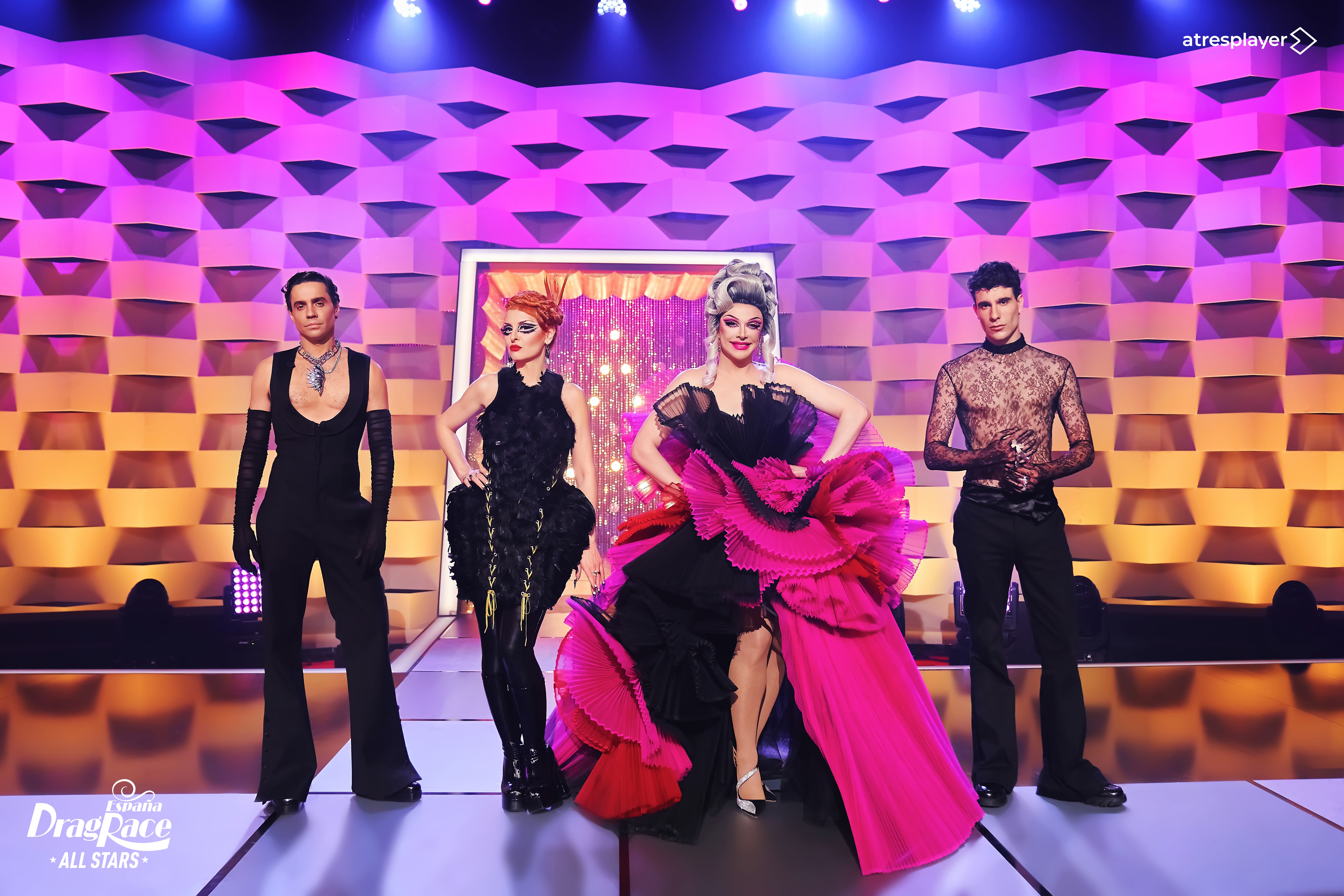 El jurado de 'Drag Race España 5' El jurado de 'Drag Race España 5'