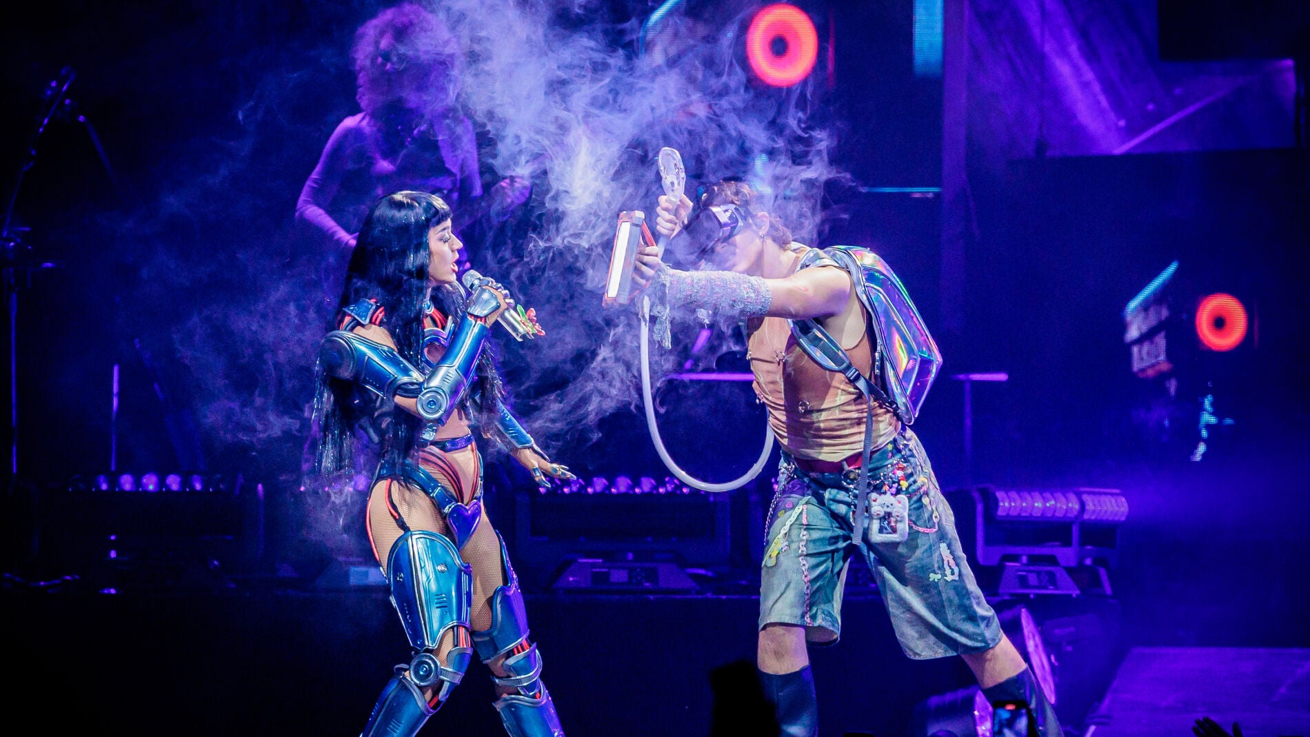 Katy Perry en concierto