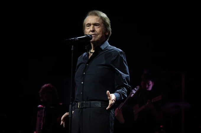 Raphael en el Movistar Arena de Madrid Raphael en el Movistar Arena de Madrid