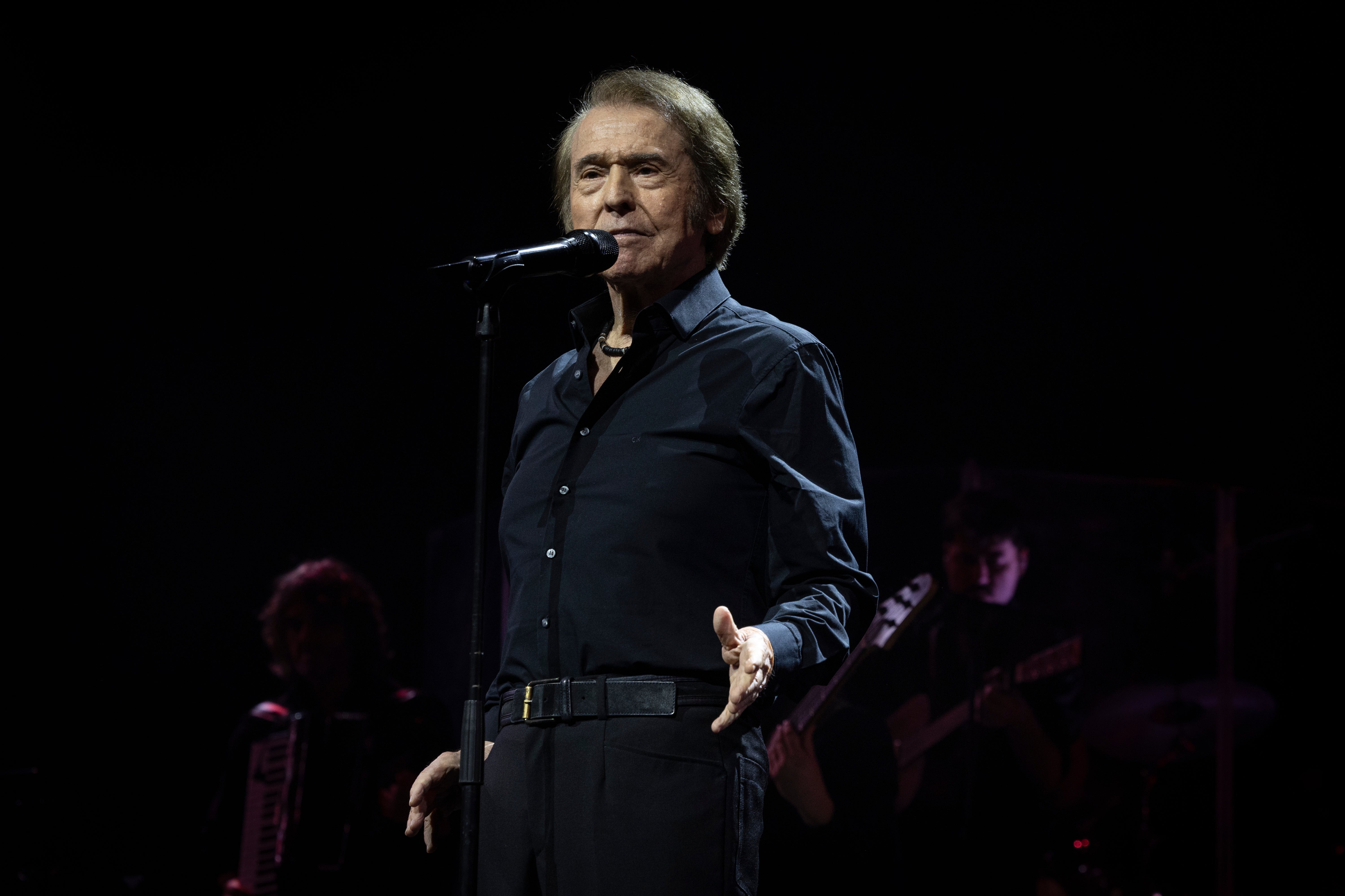 Raphael en el Movistar Arena de Madrid Raphael en el Movistar Arena de Madrid