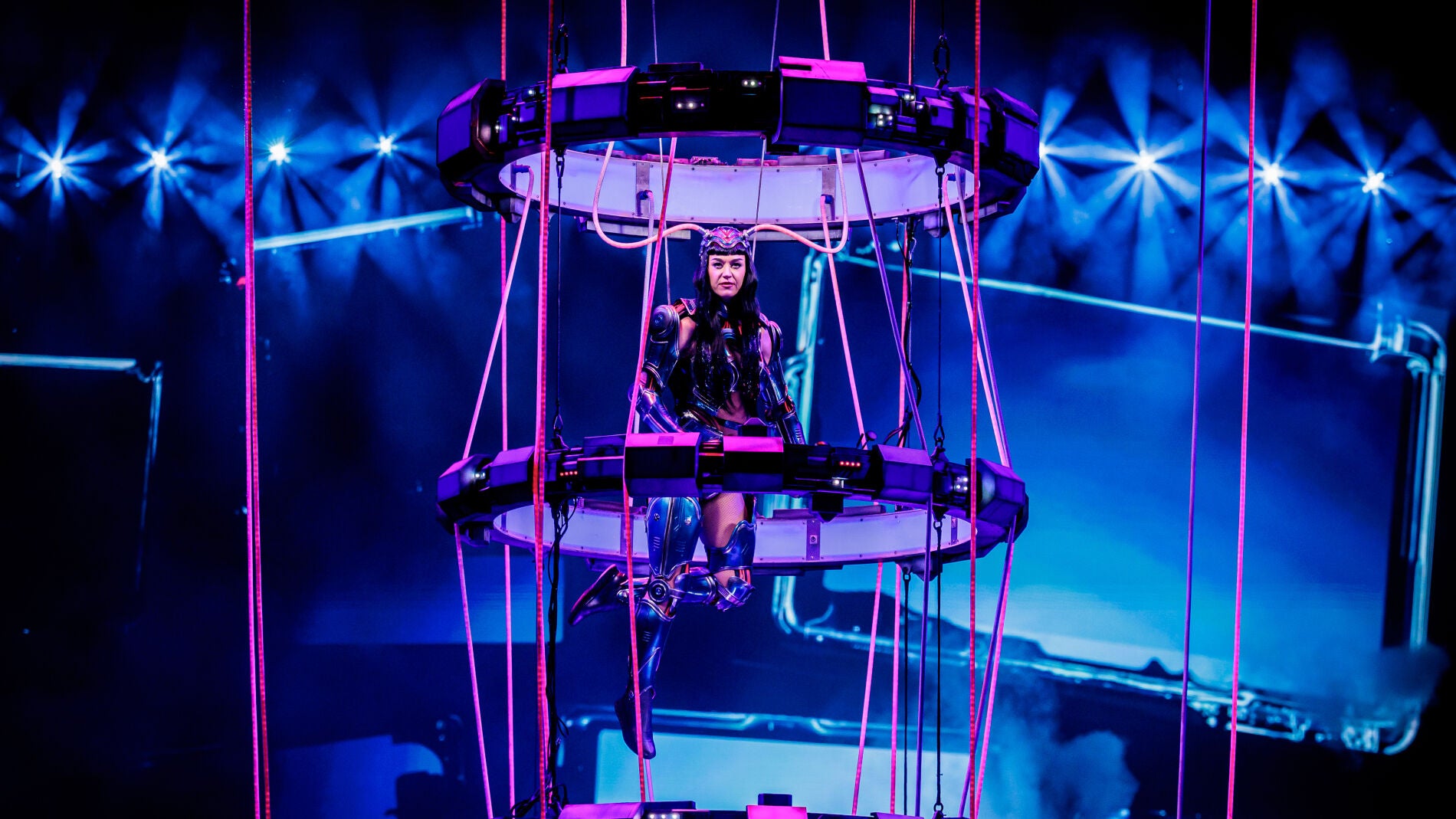 Katy Perry en concierto