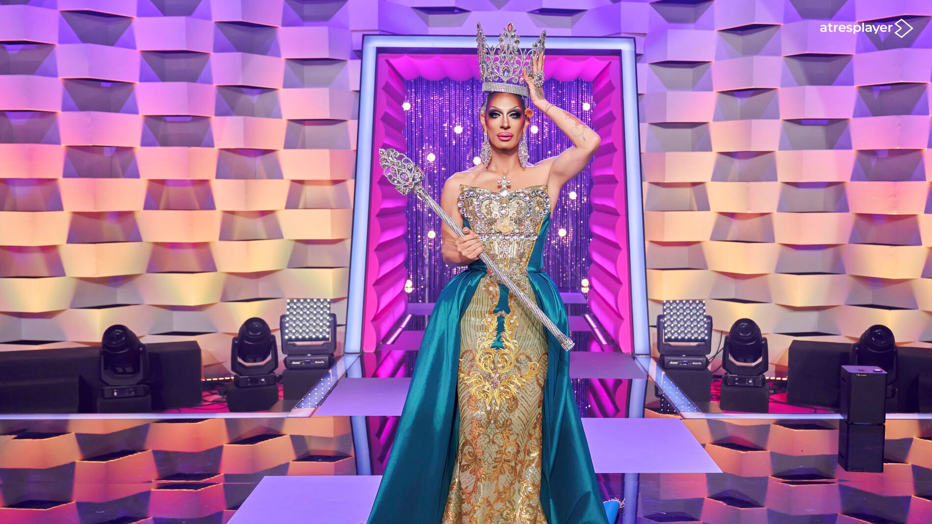 Satín Greco en 'Drag Race España'