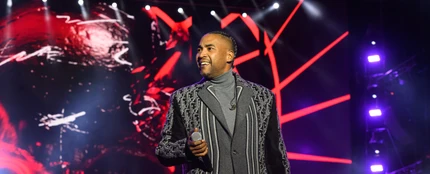 Don Omar en concierto Don Omar en concierto