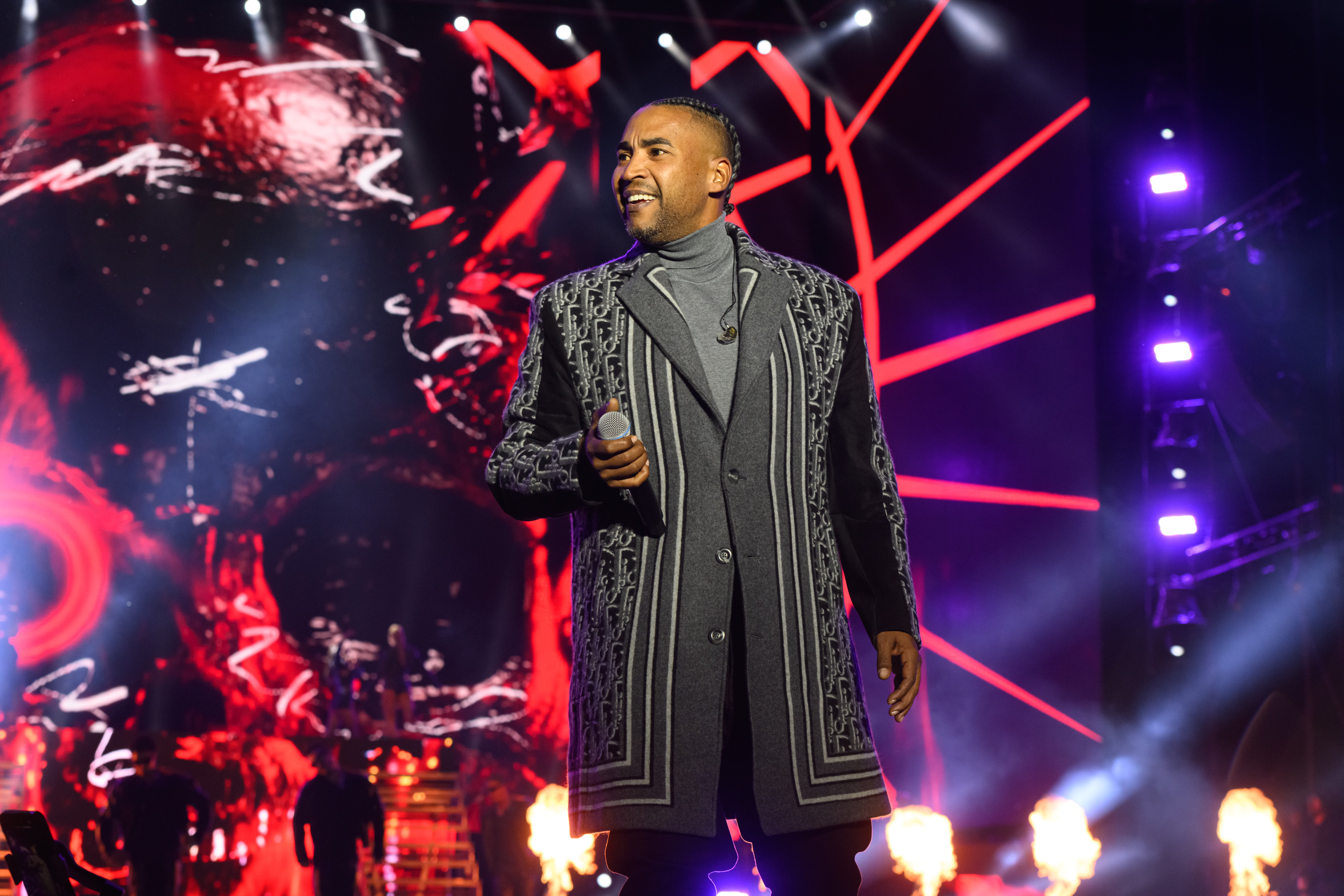 Don Omar en concierto Don Omar en concierto