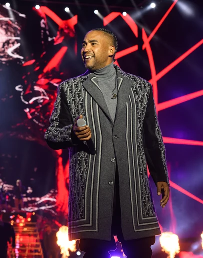 Don Omar en concierto Don Omar en concierto