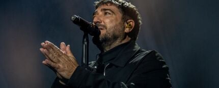 Antonio Orozco en el Movistar Arena, en octubre de 2025 Antonio Orozco en el Movistar Arena, en octubre de 2025