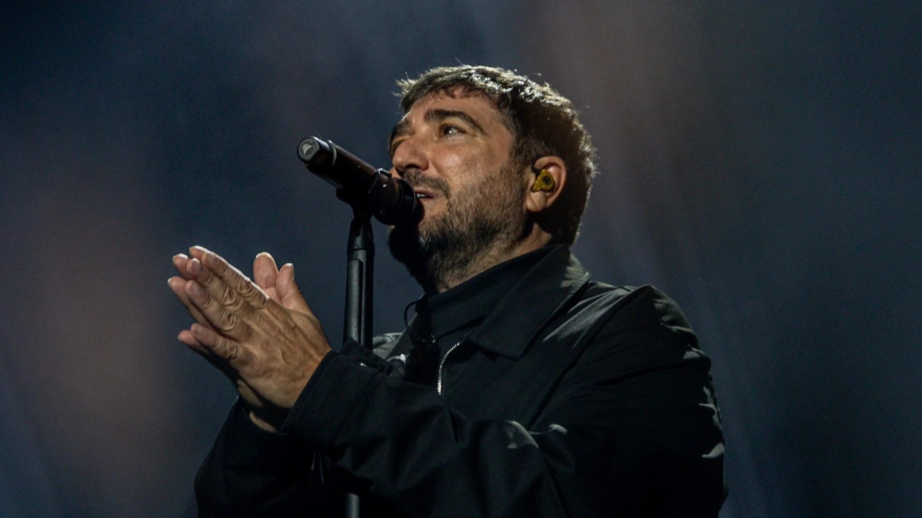 Antonio Orozco en el Movistar Arena, en octubre de 2025 Antonio Orozco en el Movistar Arena, en octubre de 2025