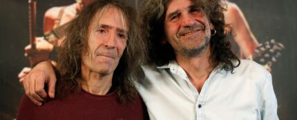 Robe Iniesta e I&ntilde;aki Ant&oacute;n en 2019