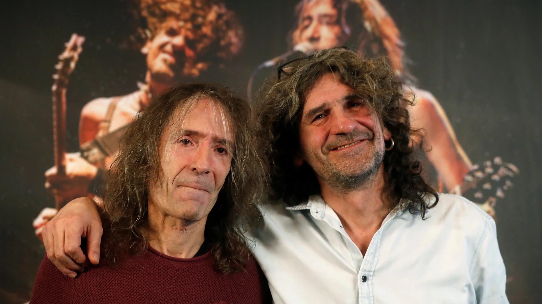 Robe Iniesta e Iñaki Antón en 2019 Robe Iniesta e Iñaki Antón en 2019