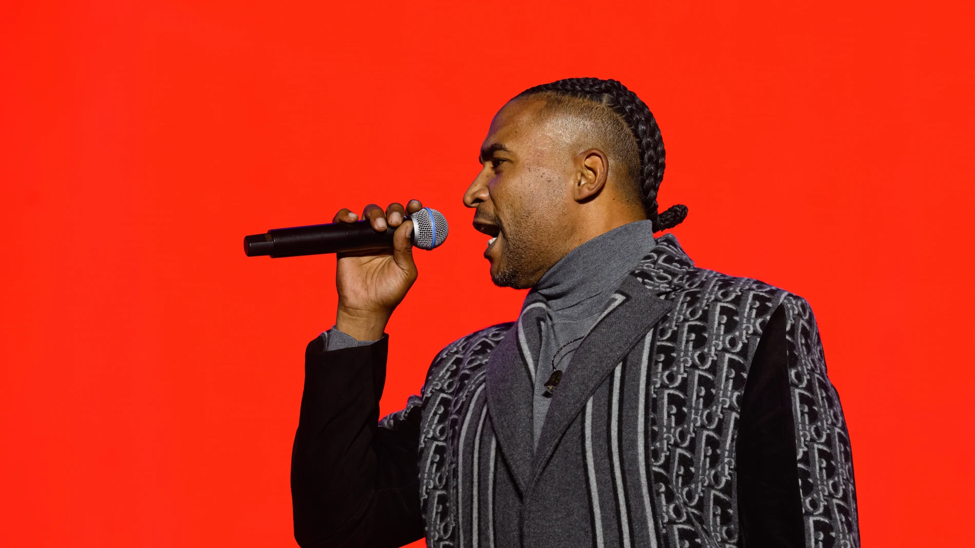 Don Omar en concierto Don Omar en concierto