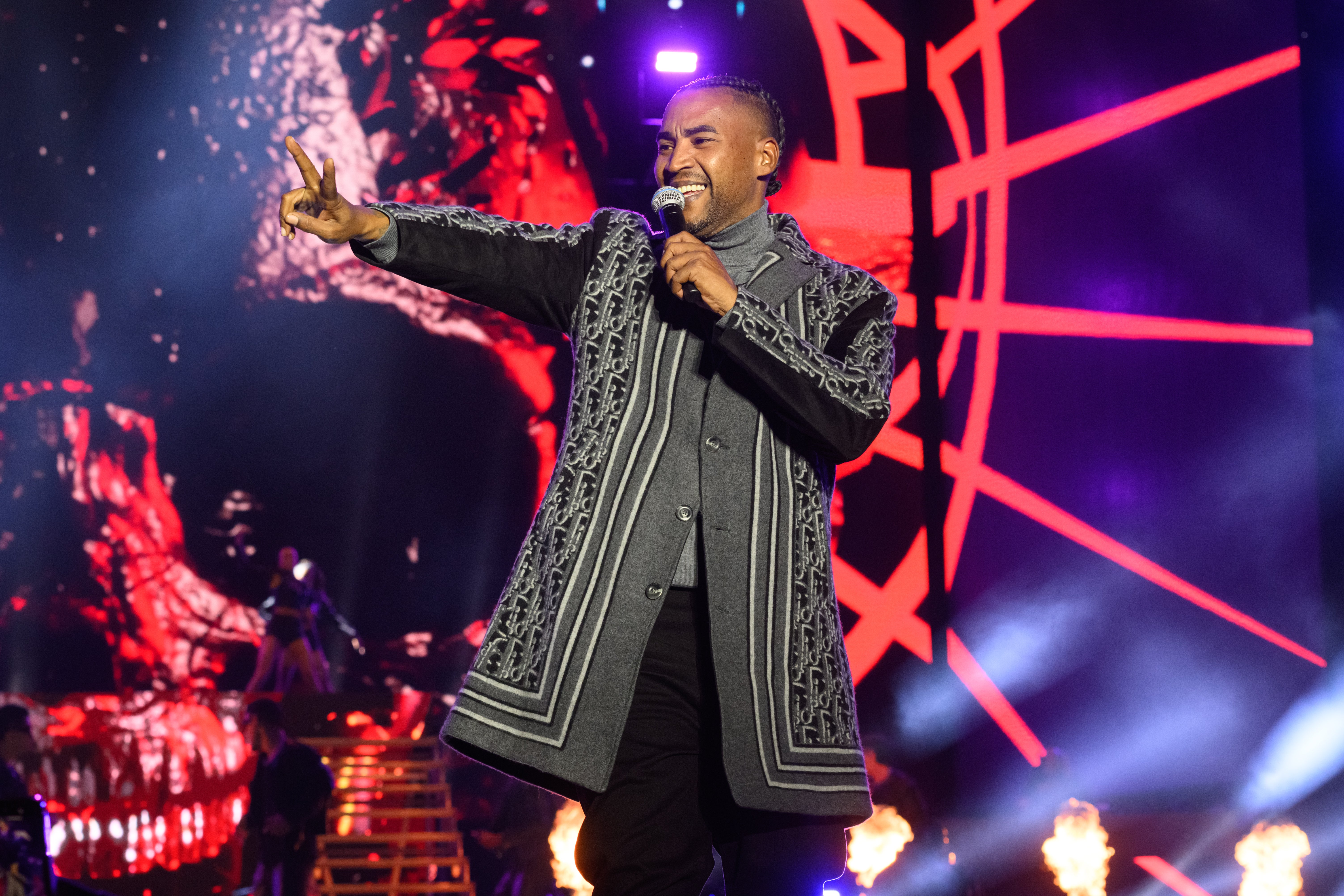 El artista Don Omar El artista Don Omar