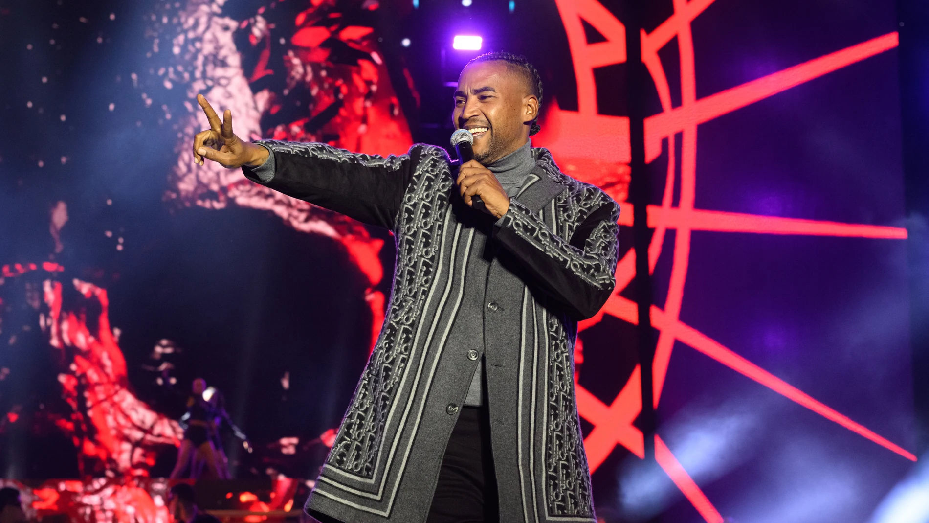 El artista Don Omar El artista Don Omar