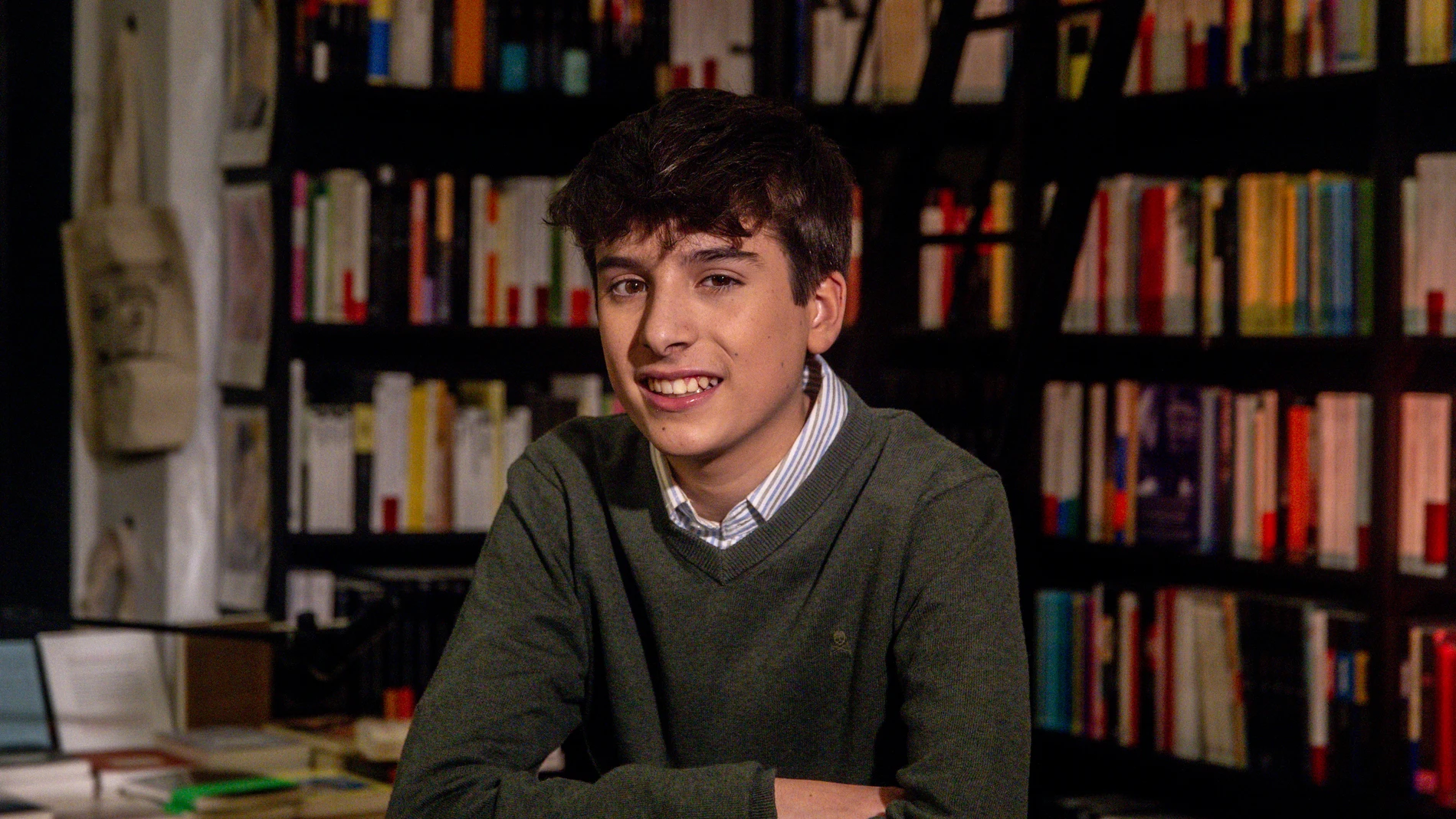 Gonzalo Pinillos durante la promoción de su participación en Eurovisión Junior Gonzalo Pinillos durante la promoción de su participación en Eurovisión Junior