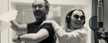 Xabi San Mart&iacute;n y Amaia Montero