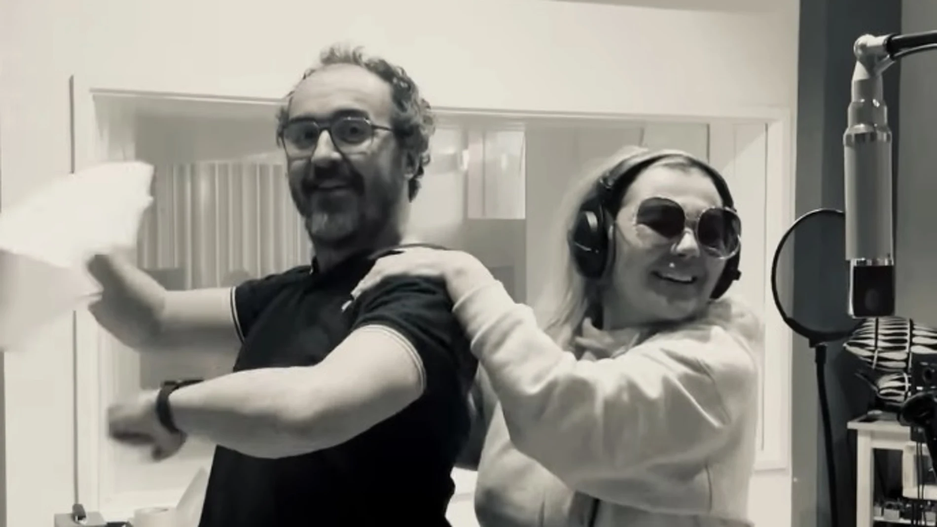 Xabi San Martín y Amaia Montero Xabi San Martín y Amaia Montero