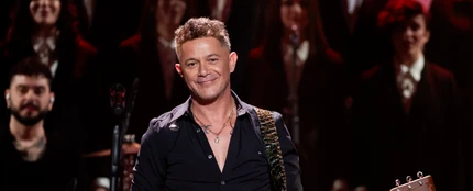 Alejandro Sanz actuando en los Premios Goya 2025 Alejandro Sanz actuando en los Premios Goya 2025