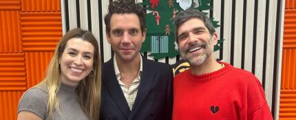 Mika, con Eva Soriano y Nacho Garc&iacute;a en Cuerpos especiales