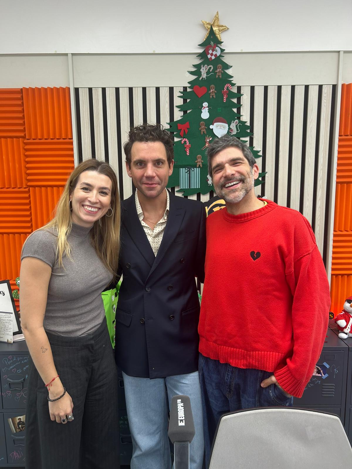 La entrevista de Mika en Cuerpos especiales La entrevista de Mika en Cuerpos especiales