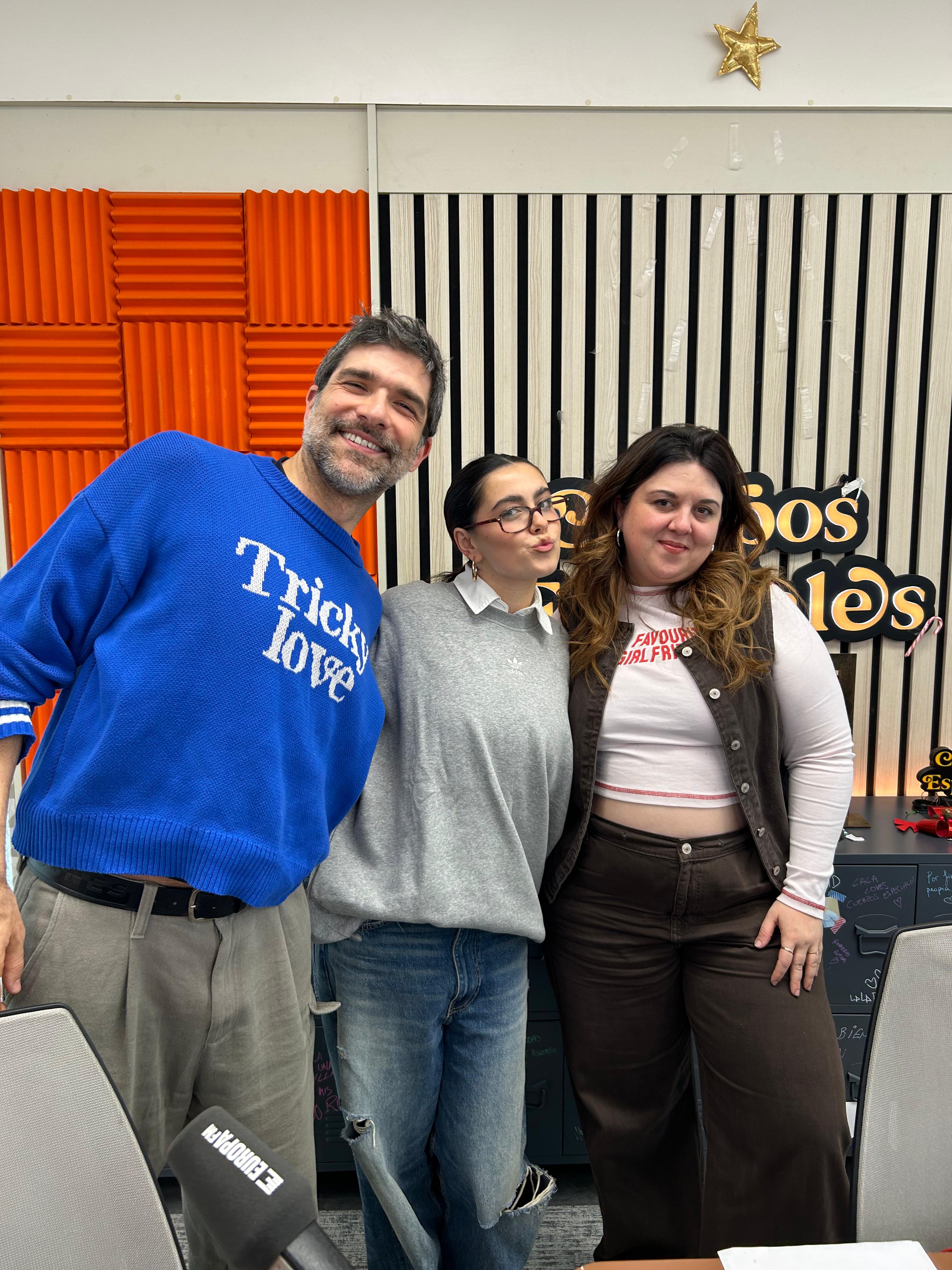 La entrevista de Chiara Oliver en Cuerpos especiales La entrevista de Chiara Oliver en Cuerpos especiales