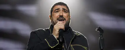 Antonio Orozco en el Movistar Arena de Madrid, el 10 de diciembre de 2025 Antonio Orozco en el Movistar Arena de Madrid, el 10 de diciembre de 2025
