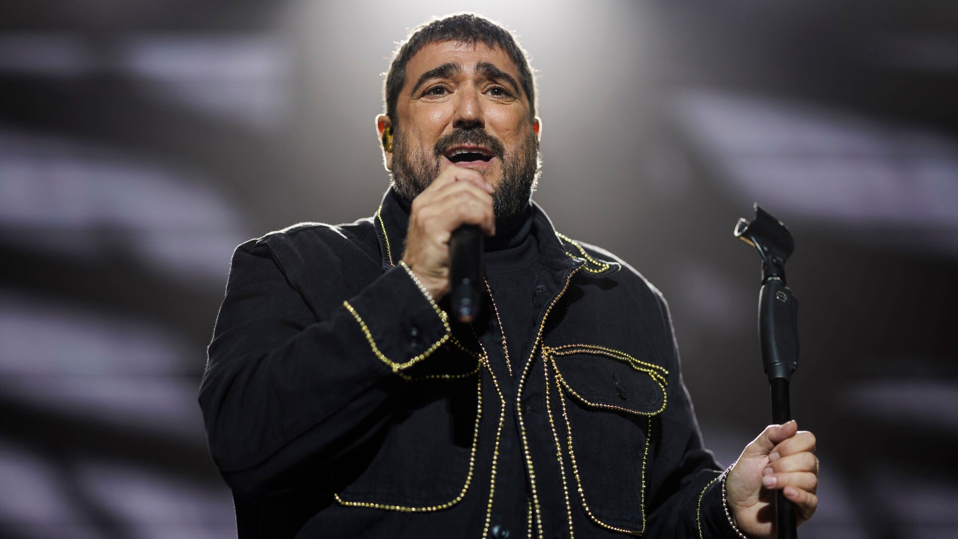 Antonio Orozco en el Movistar Arena de Madrid, el 10 de diciembre de 2025