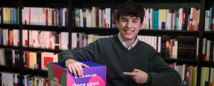 Gonzalo Pinillos, representante de Espa&ntilde;a en Eurovisi&oacute;n Junior 2025