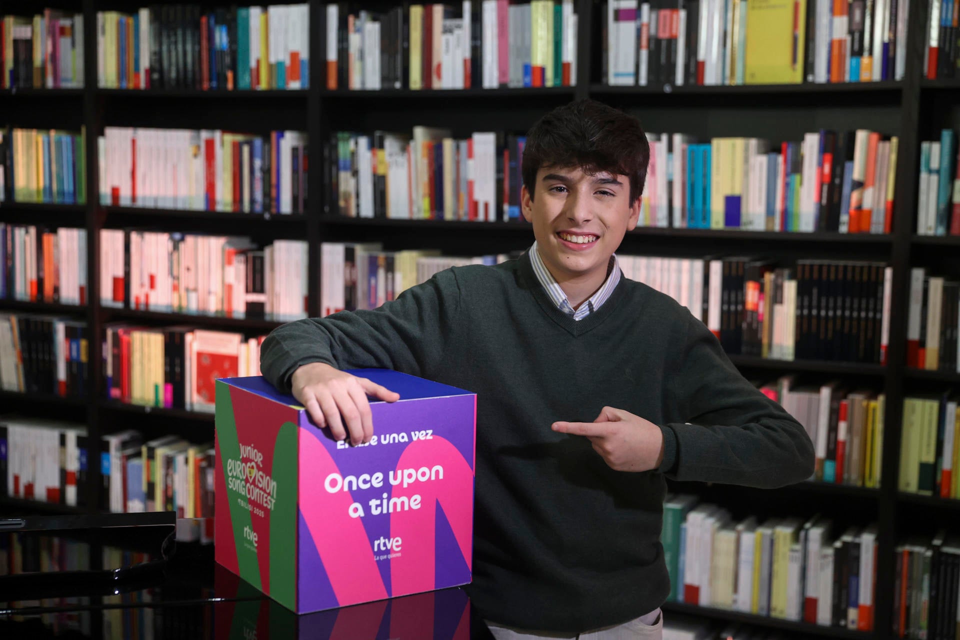 Gonzalo Pinillos, representante de España en Eurovisión Junior 2025 Gonzalo Pinillos, representante de España en Eurovisión Junior 2025