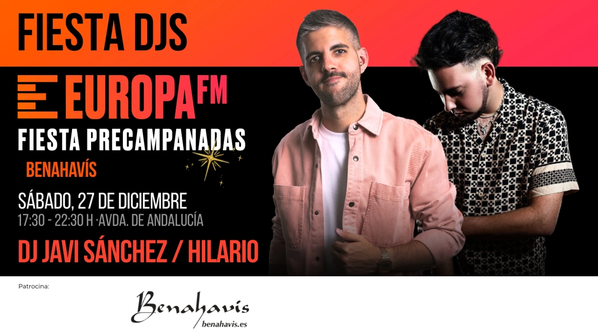 Despide el año a lo grande en las precampanadas de Benahavís (Málaga) Despide el año a lo grande en las precampanadas de Benahavís (Málaga)