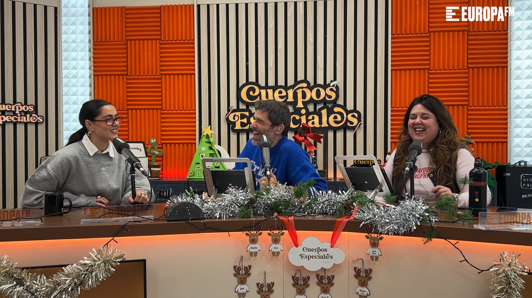 Chiara Oliver en 'Cuerpos especiales' Chiara Oliver en 'Cuerpos especiales'