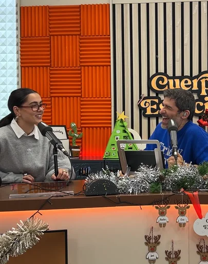 Chiara Oliver en 'Cuerpos especiales' Chiara Oliver en 'Cuerpos especiales'