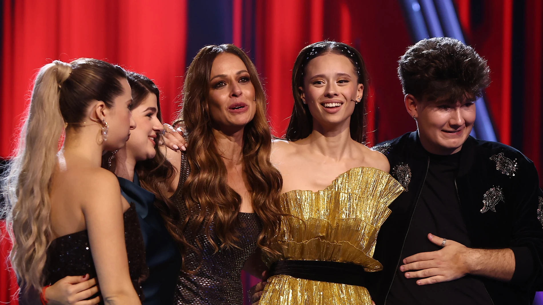 Oihan, Kimy, Audrey y Antía, finalistas de La Voz 2025 Oihan, Kimy, Audrey y Antía, finalistas de La Voz 2025