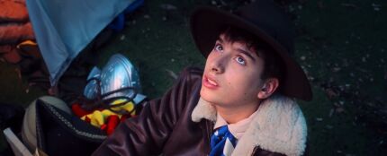 Gonzalo Pinillos en el videoclip de '&Eacute;rase Una Vez (Once Upon a Time)'