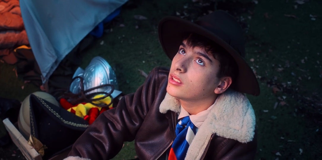 Gonzalo Pinillos en el videoclip de 'Érase Una Vez (Once Upon a Time)' Gonzalo Pinillos en el videoclip de 'Érase Una Vez (Once Upon a Time)'