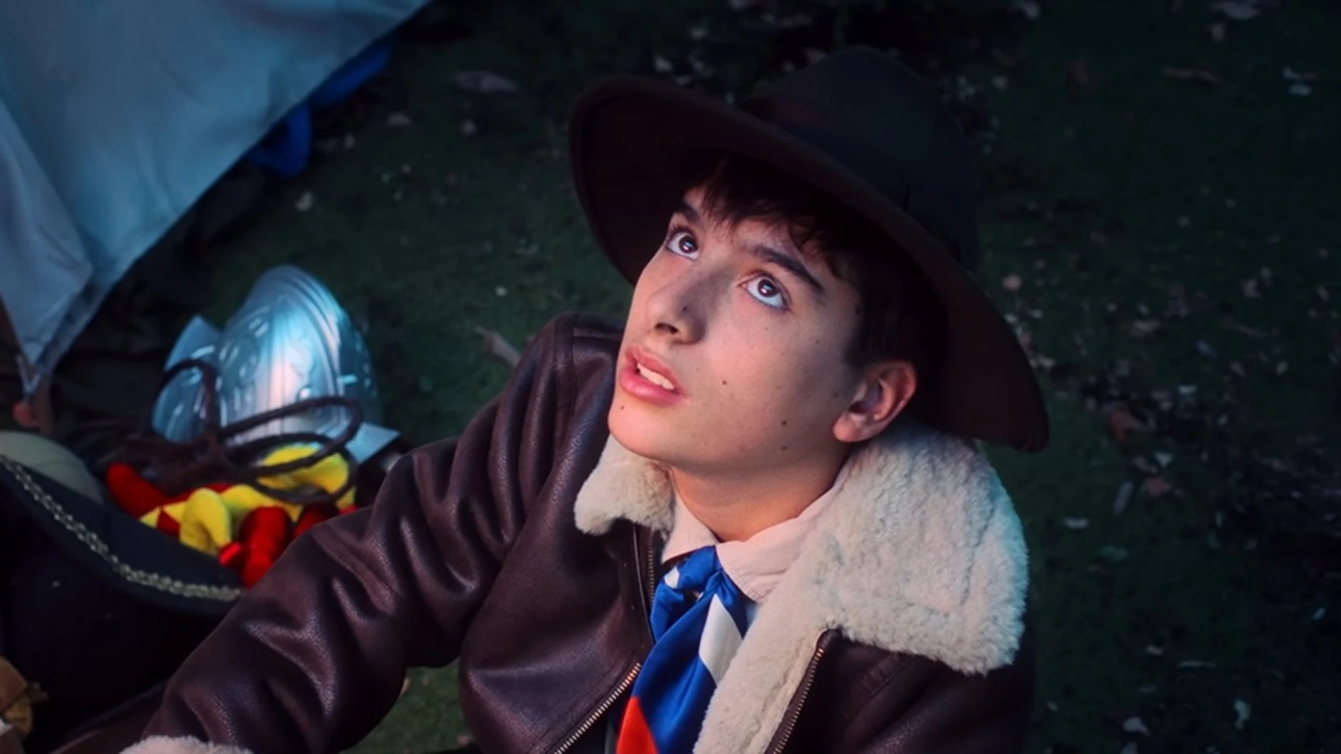 Gonzalo Pinillos en el videoclip de 'Érase Una Vez (Once Upon a Time)' Gonzalo Pinillos en el videoclip de 'Érase Una Vez (Once Upon a Time)'