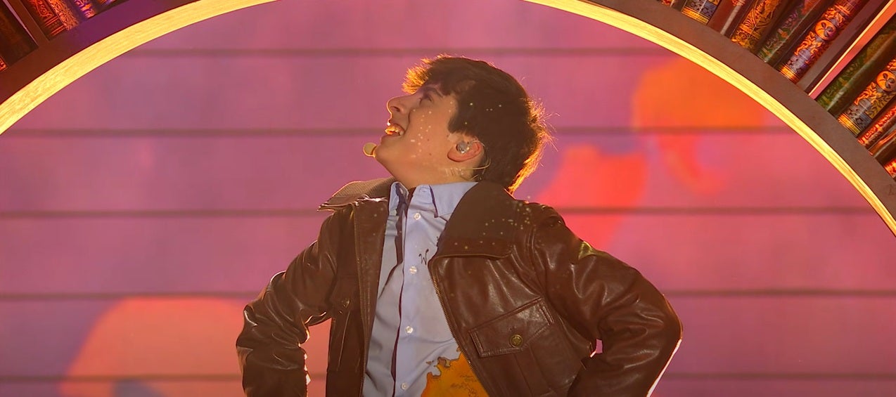 España en Eurovisión Junior 2025, con Gonzalo Pinillos España en Eurovisión Junior 2025, con Gonzalo Pinillos