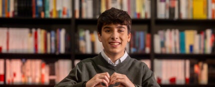 Gonzalo Pinillos, representante de Espa&ntilde;a en Eurovisi&oacute;n Junior 2025