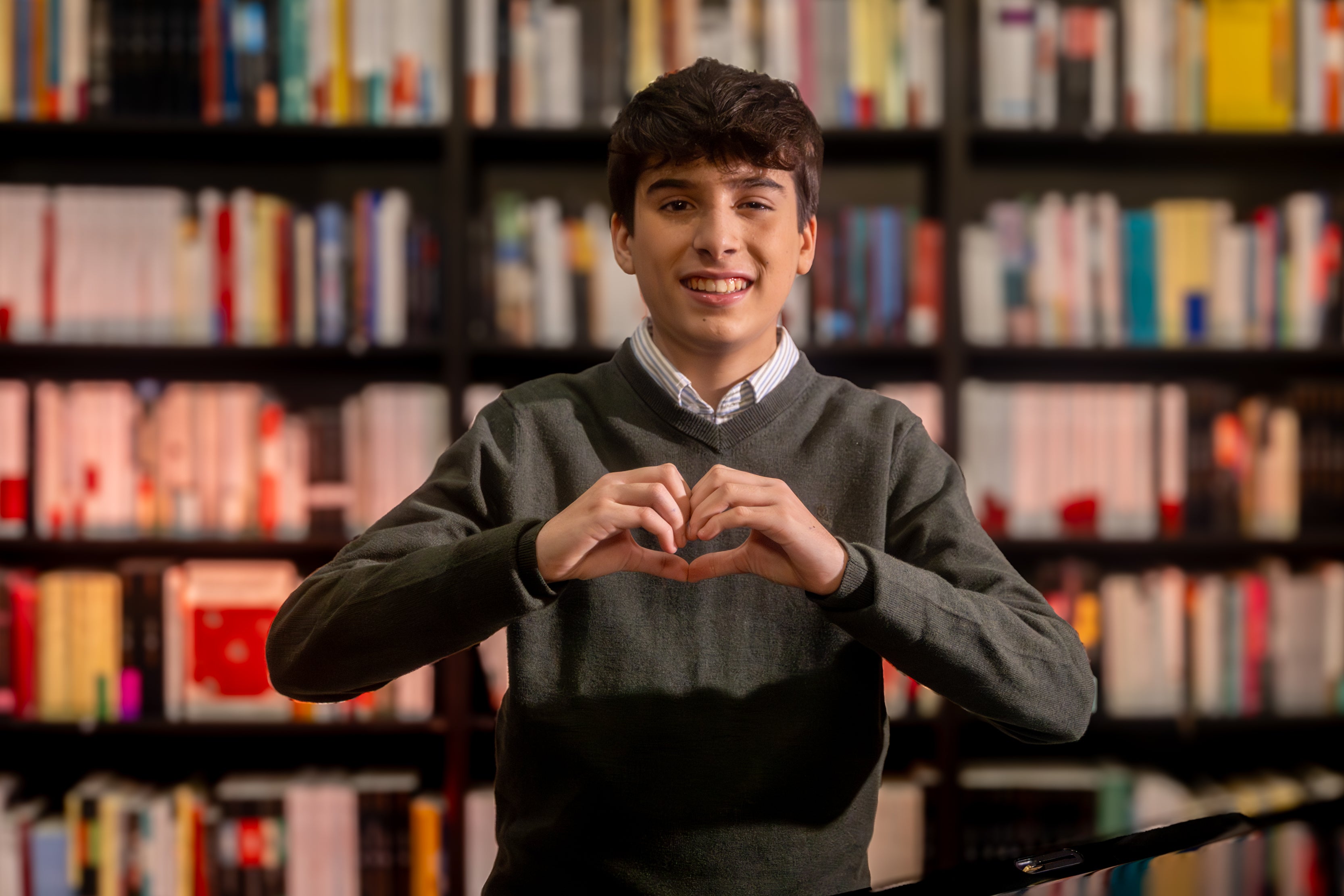 Gonzalo Pinillos, representante de España en Eurovisión Junior 2025 Gonzalo Pinillos, representante de España en Eurovisión Junior 2025