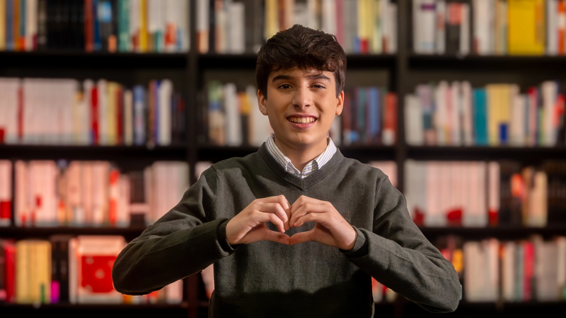 Gonzalo Pinillos, representante de España en Eurovisión Junior 2025 Gonzalo Pinillos, representante de España en Eurovisión Junior 2025