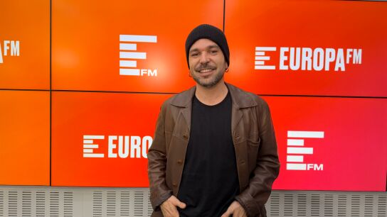 GRISO durante su visita a Europa FM