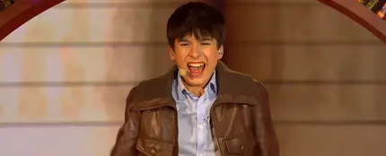 Gonzalo Pinillos en Eurovisión Junior 2025 Gonzalo Pinillos en Eurovisión Junior 2025